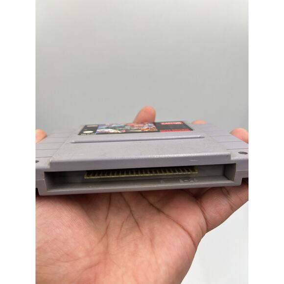 Street Fighter II (Super Nintendo, SNES) - Authentic, Tested - Fast Shipping - Picture 3 of 6